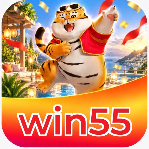 Logo win55 - Cassino Online Brasil