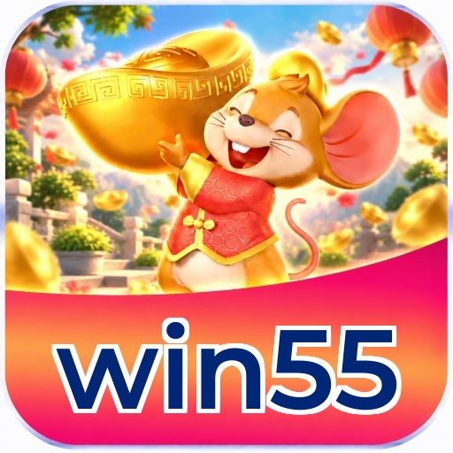 Logo win55 - Cassino Online Brasil
