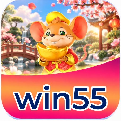Logo win55 - Cassino Online Brasil