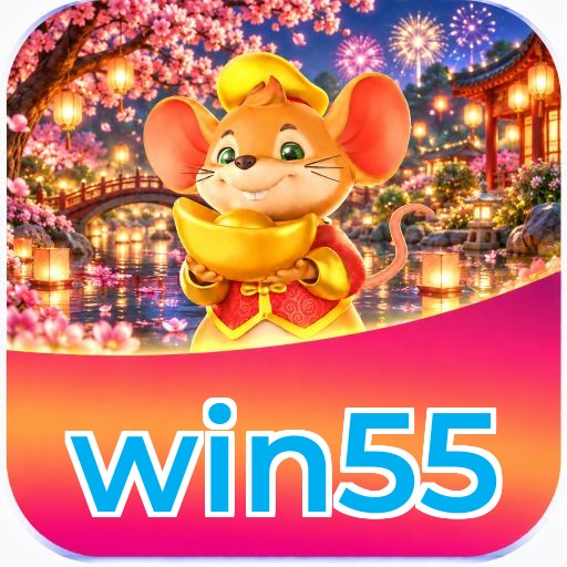 Logo win55 - Cassino Online Brasil