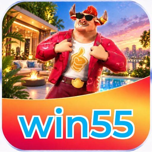 Logo win55 - Cassino Online Brasil