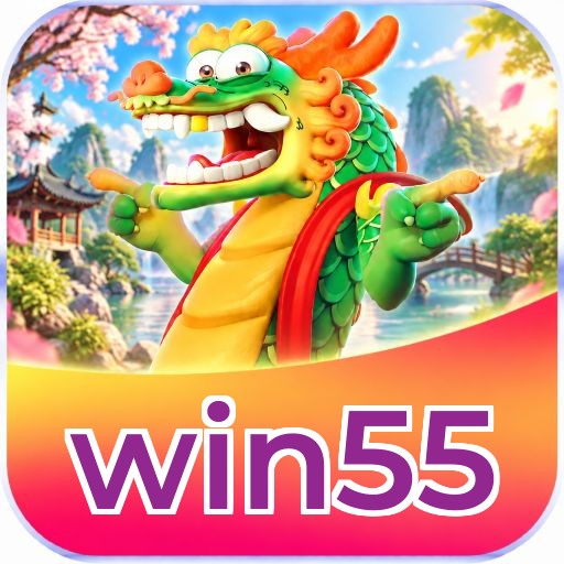 Logo win55 - Cassino Online Brasil
