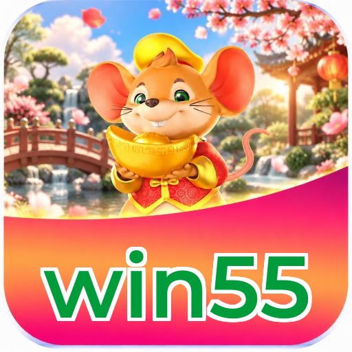 Logo win55 - Cassino Online Brasil